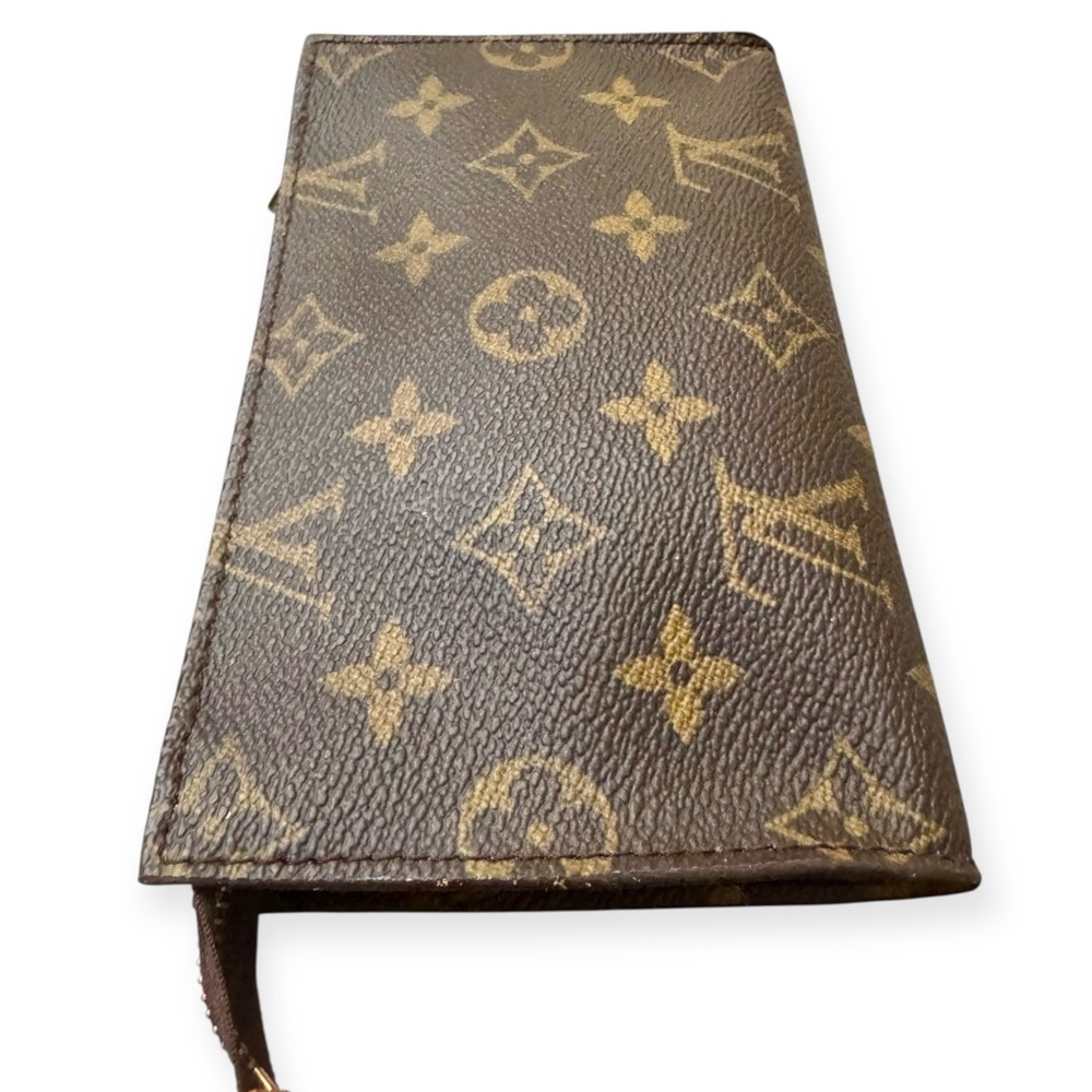 LOUIS VUITTON 1997 Vintage Monogram Canvas Bucket GM Pouch/Cosmetic Bag - Picture 4 of 12